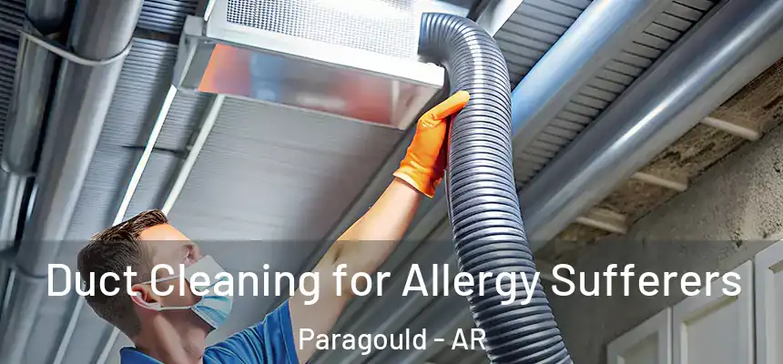 Duct Cleaning for Allergy Sufferers Paragould - AR