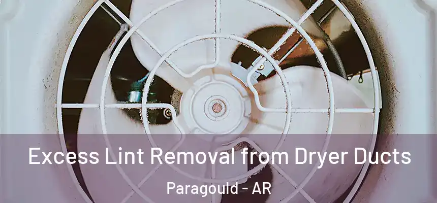  Excess Lint Removal from Dryer Ducts Paragould - AR